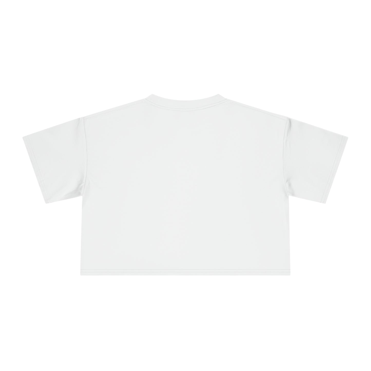 La Mia Famiglia Handwritten Crop Tee