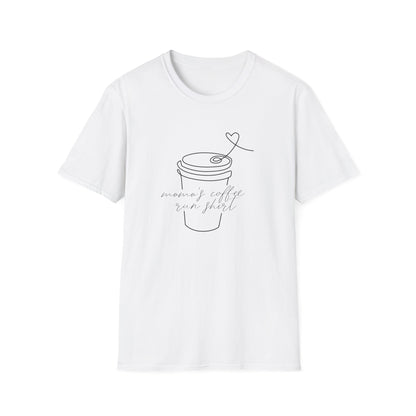 Mama's Coffee Run Oversized Tee