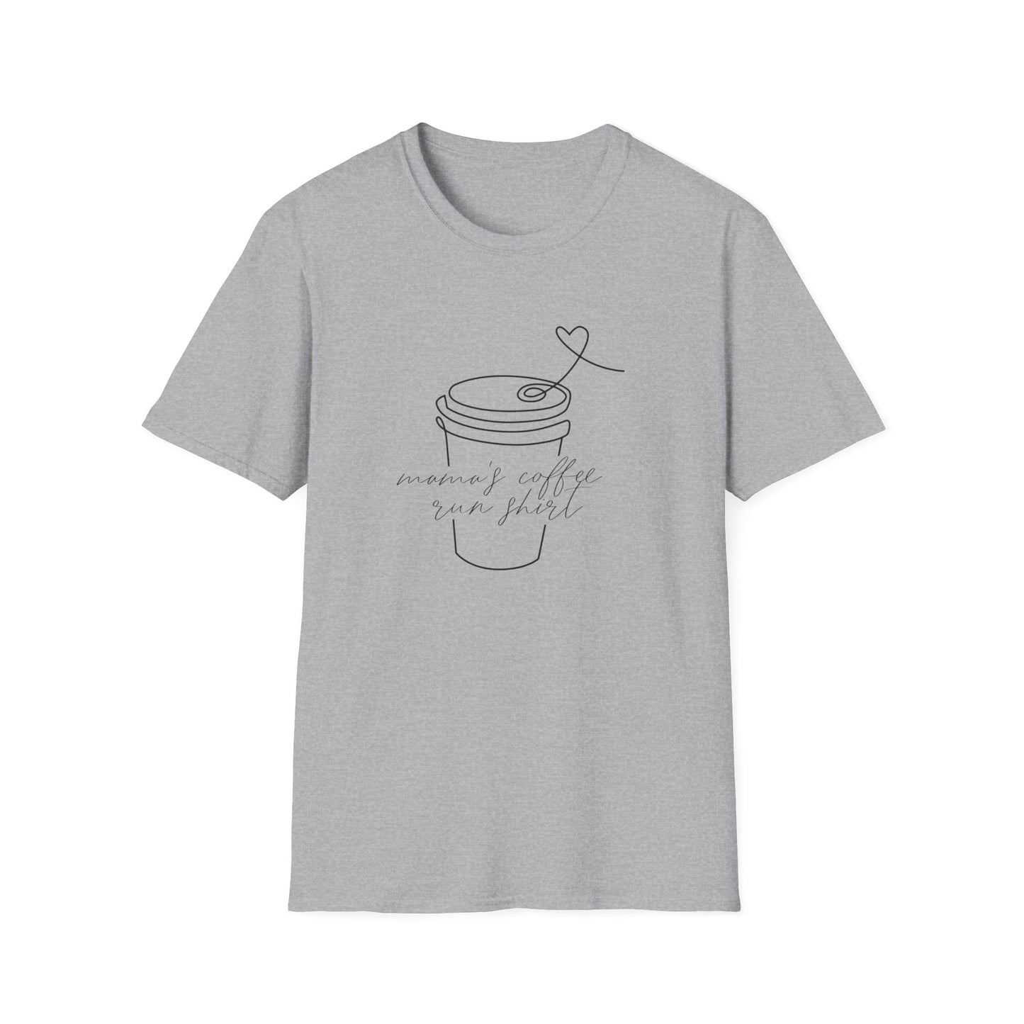 Mama's Coffee Run Oversized Tee