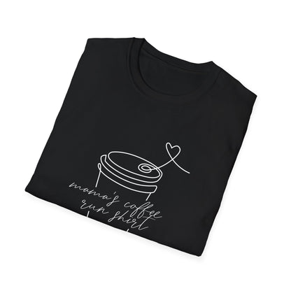 Mama's Coffee Run Oversized Tee