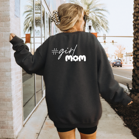 Girl Mum Sweatshirt